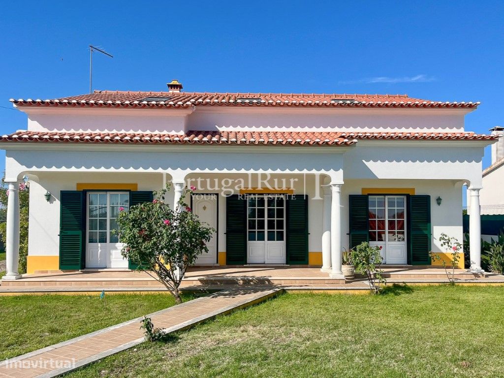 5 غرف نوم منزل في Salvaterra de Magos, Portugal رقم 295549