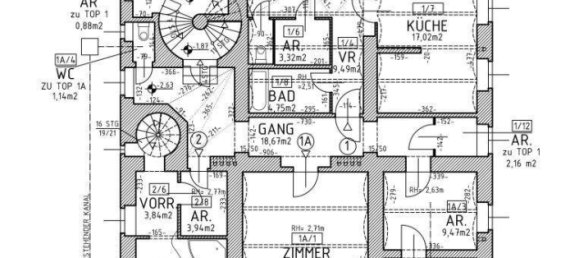 Вилла с 11 комнатами в Дёблинг, Австрия № 156408 23