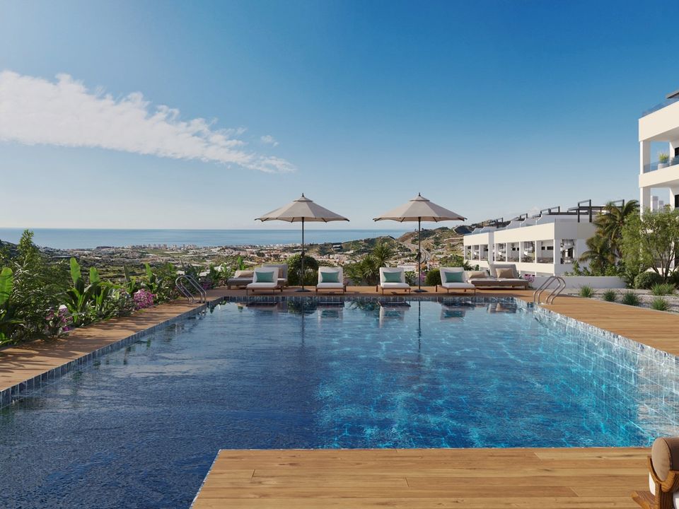 2 Schlafzimmer Penthouse in Torrox Costa, Spain, Nr. 169036