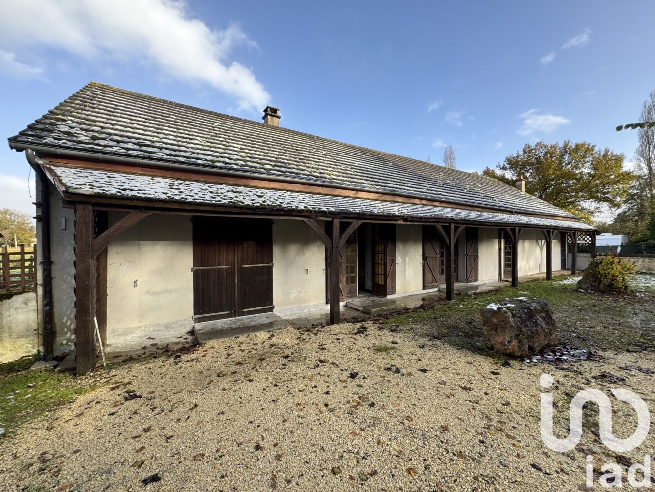 1 Schlafzimmer Haus in Saint-Christophe-en-Bazelle, France, Nr. 155703