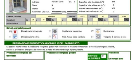 4-Zimmer Wohnung in Genoa, Italy, Nr. 259964 47