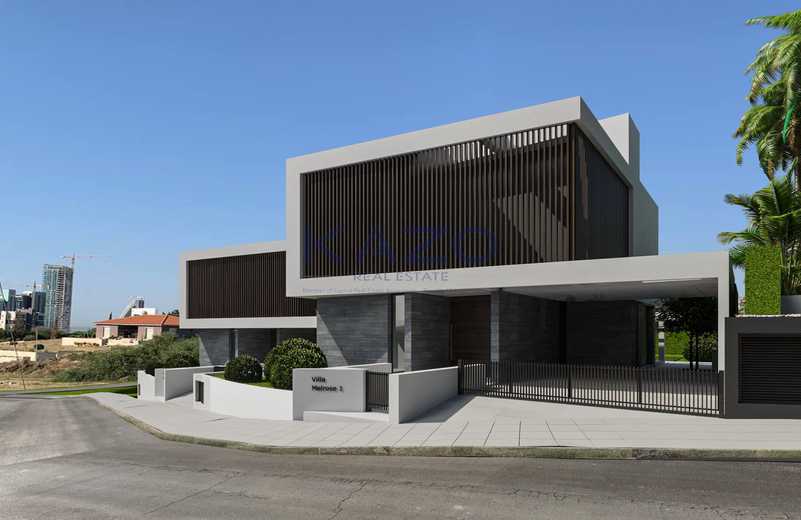 6 Schlafzimmer Villa in Agios Tychonas, Cyprus, Nr. 140976