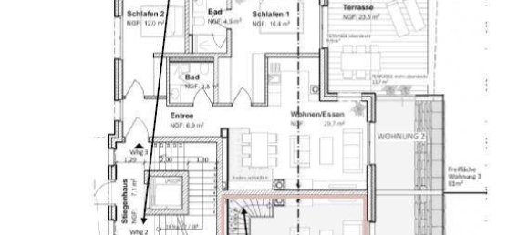 3 Schlafzimmer Doppelhaus in Oberndorf in Tirol, Austria, Nr. 220463 14