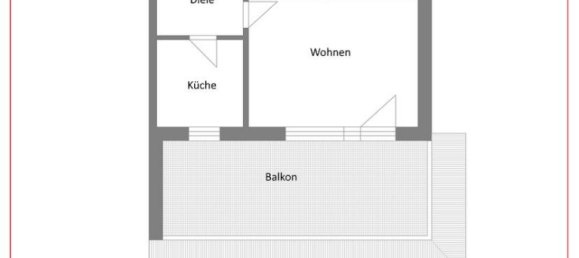 2-salle Appartement à Passau, Germany No. 4555 3