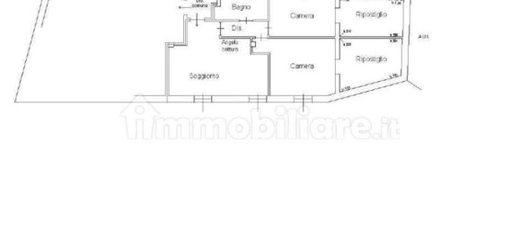 3 rooms Apartment in San Fermo della Battaglia, Italy No. 153597 17