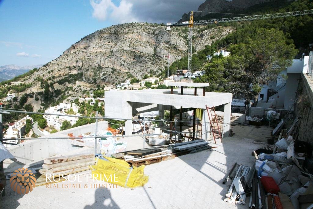 Вилла с 4 спальнями в Алтея, Испания № 1591