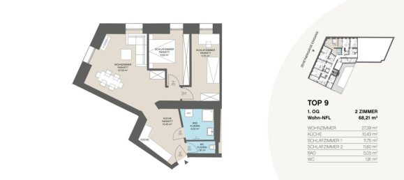 3-Zimmer Wohnung in Penzing, Austria, Nr. 177204 9