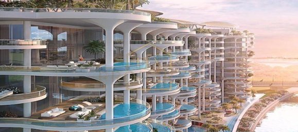 Apartamento T3 em Al Safa, UAE N.º 7341 3