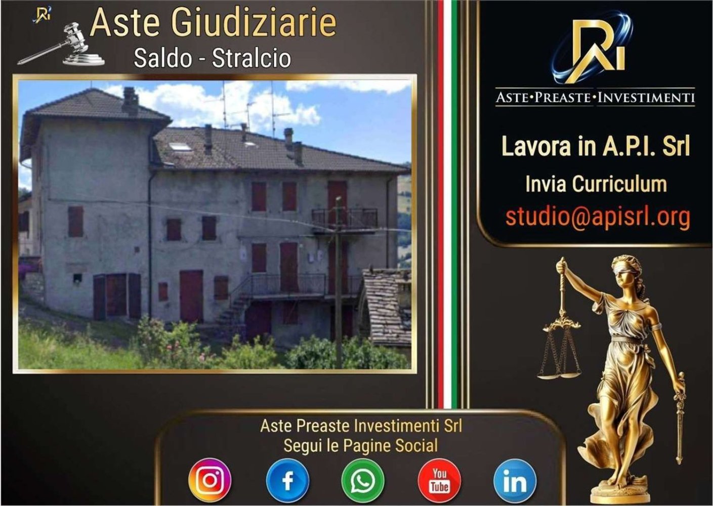 3 bedrooms Apartment in Palagano, Italy No. 381671