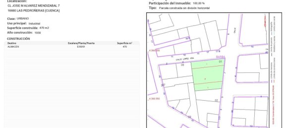 Земельный участок 975м² в Куэнка, Испания № 169602 11