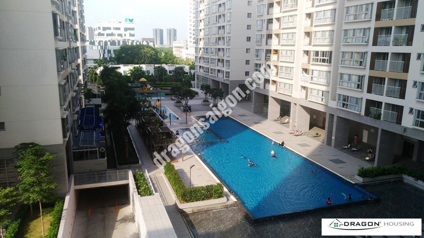 Wohnung in District 7, Vietnam 118m², Nr. 10669