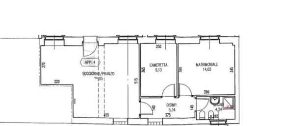 3-Zimmer Wohnung in Vanzaghello, Italy, Nr. 59916 20