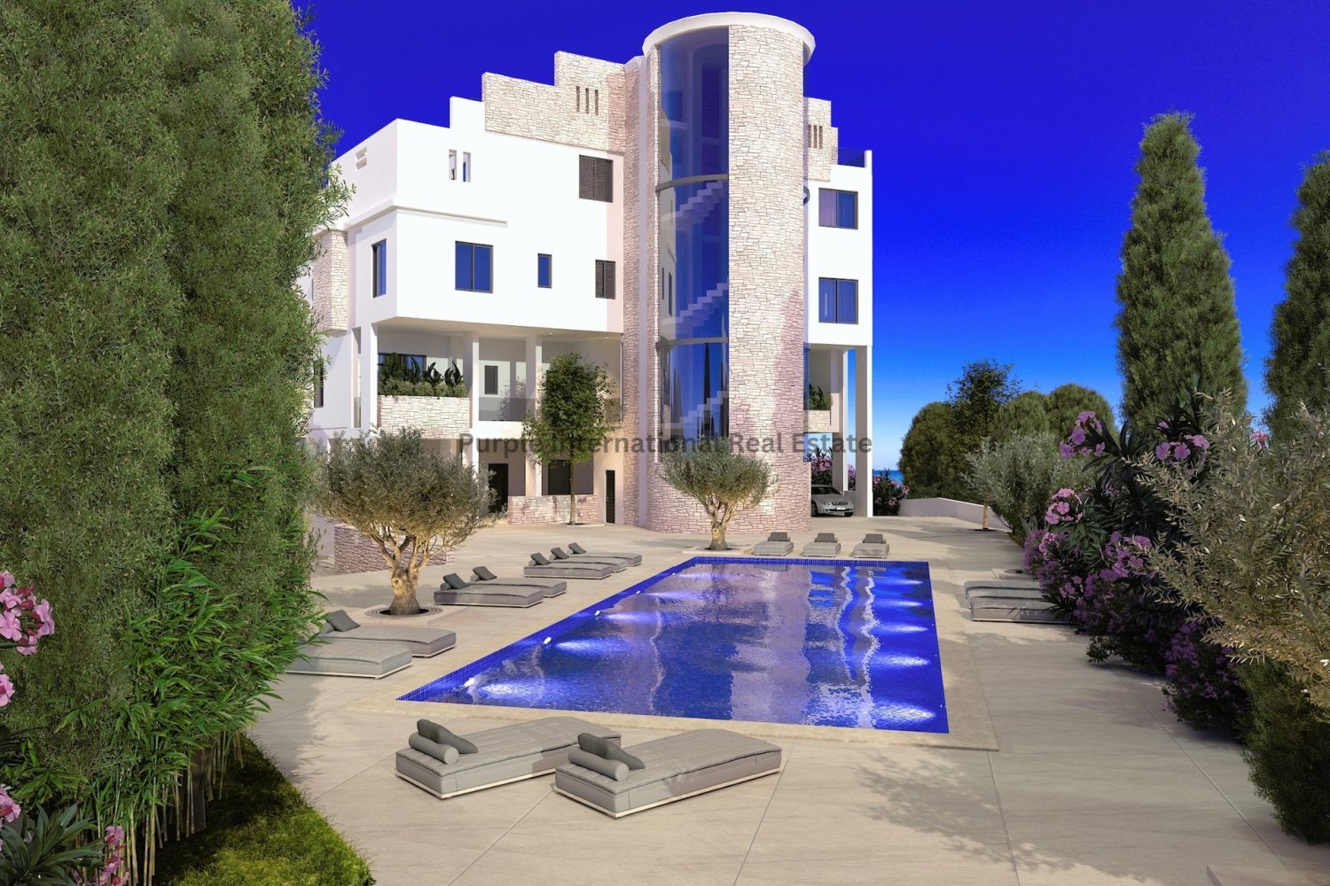 2 bedrooms Apartment in Paphos, Cyprus No. 5132