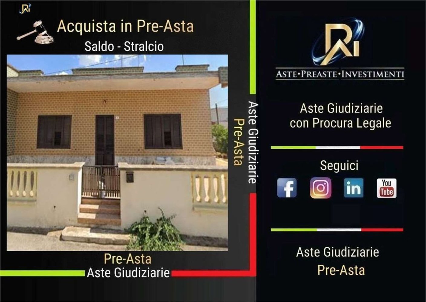 3غرفة شقة في Taurisano, Italy رقم 180966