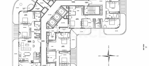 3 chambres appartement à vendre à Dubai, UAE № 192613 2