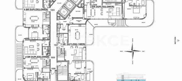 3 chambres appartement à vendre à Dubai, UAE № 192613 4
