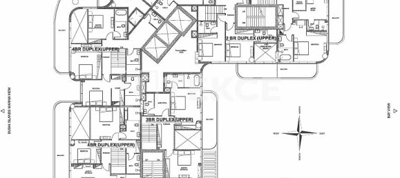 3 chambres appartement à vendre à Dubai, UAE № 192613 3