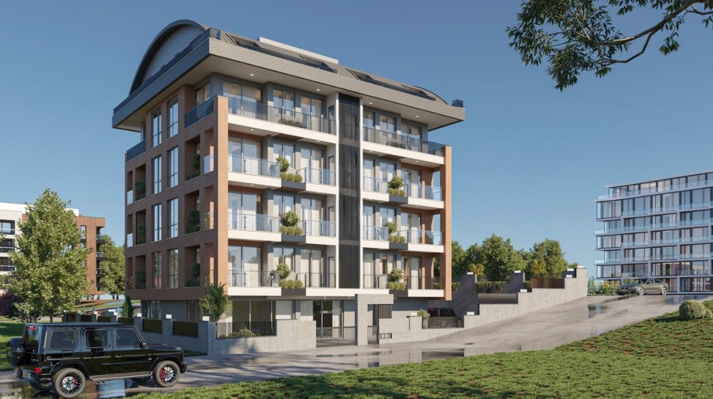 Apartment 2+1 in Alanya, Turkey No. 40325