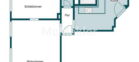 Apartamento de 1 dormitorio en Mannheim, Germany No. 315857 8