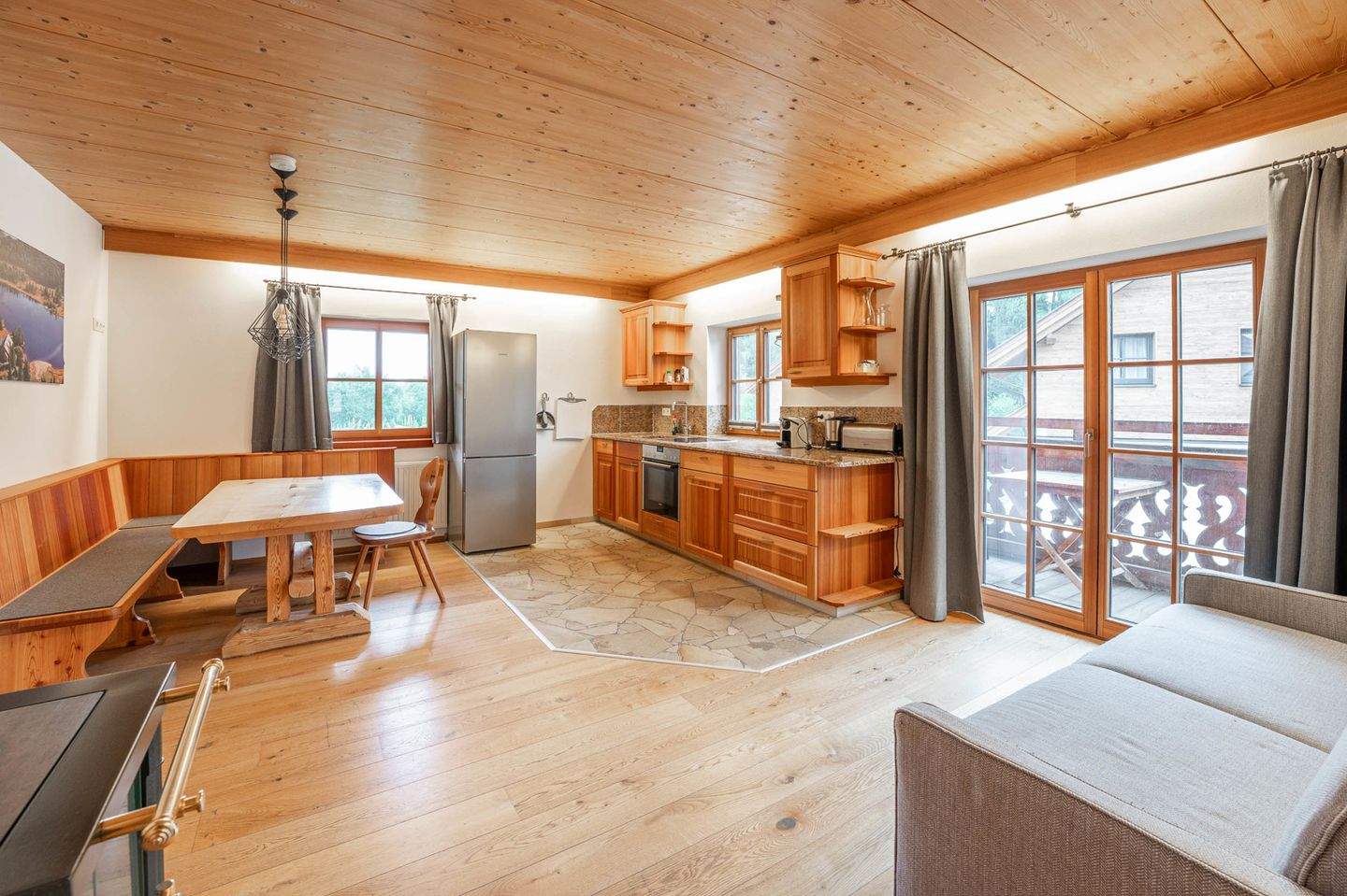 Apartamento de 3 habitaciónes en Mariapfarr, Austria No. 193548