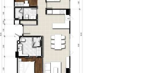 3 chambres Condo à The Panora Phuket Phuket, Thailand No. 29003 7