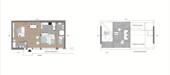 1 bedroom Duplex in Venice, Italy No. 317059 26