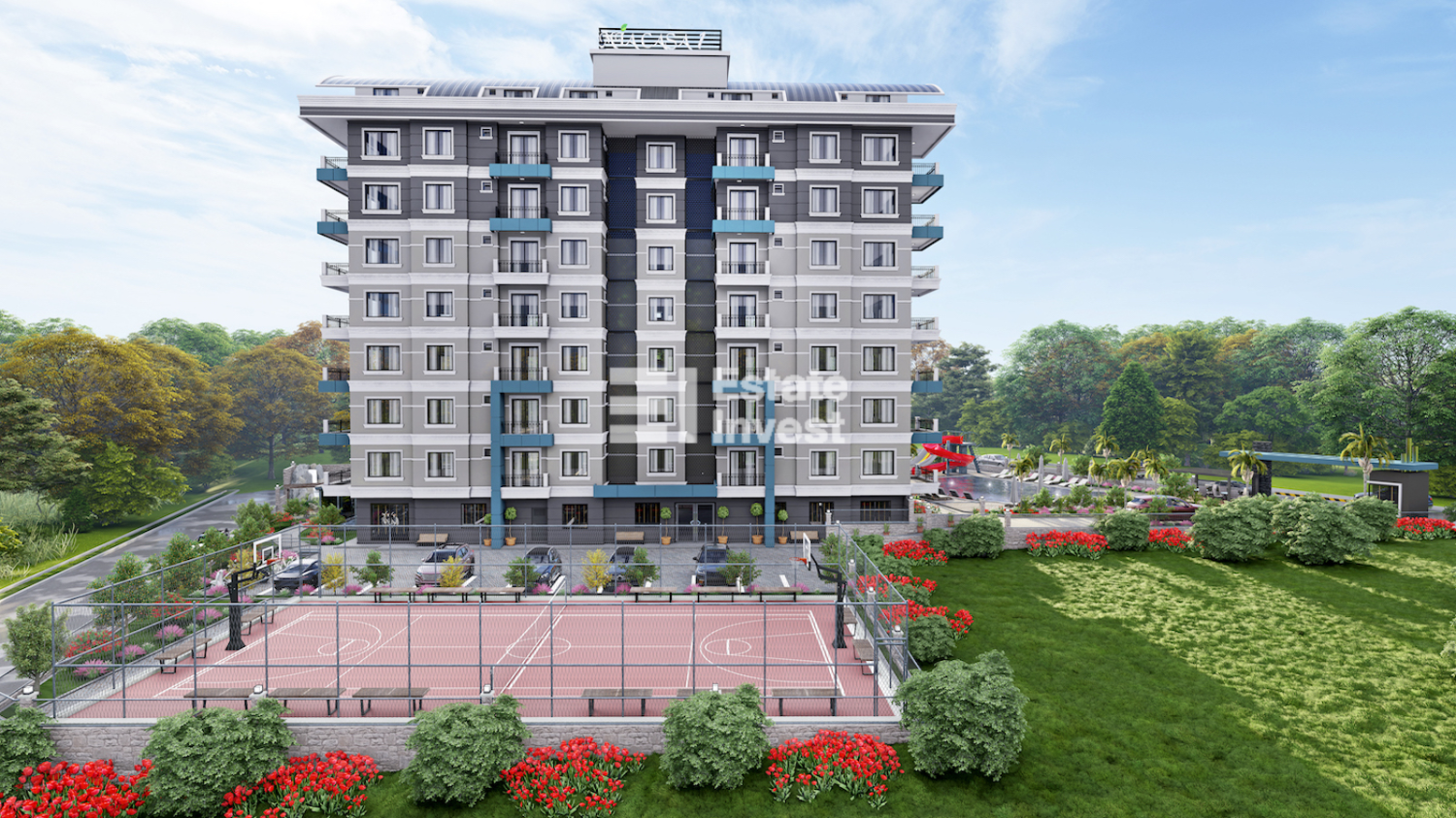 Apartment 2+1 in Alanya, Turkey No. 32199