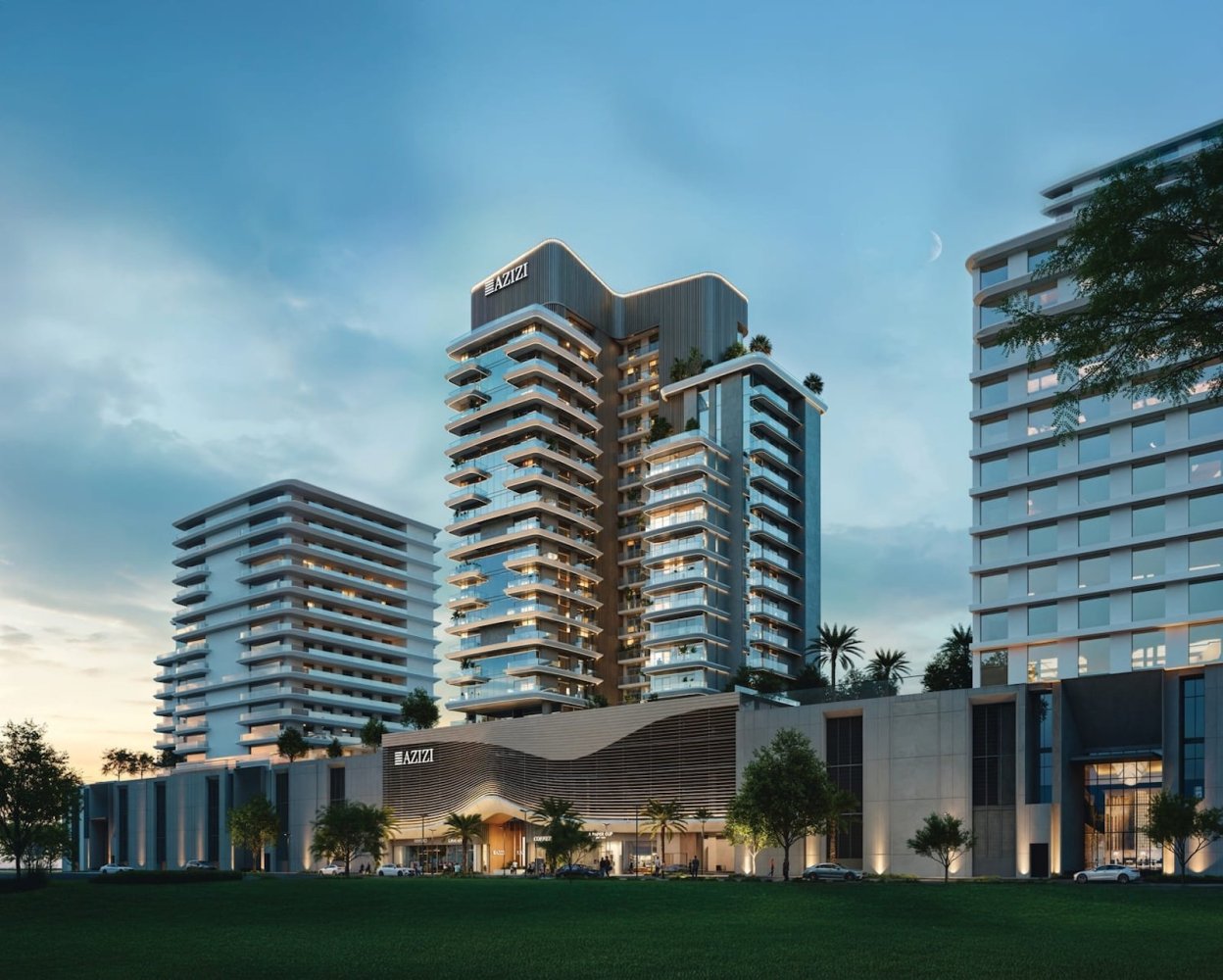 1 bedroom Apartment in Dubai, UAE No. 104758