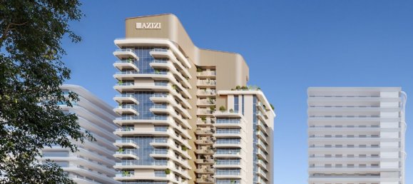 1 dormitorio apartamento en venta en Dubai, UAE № 104758 2
