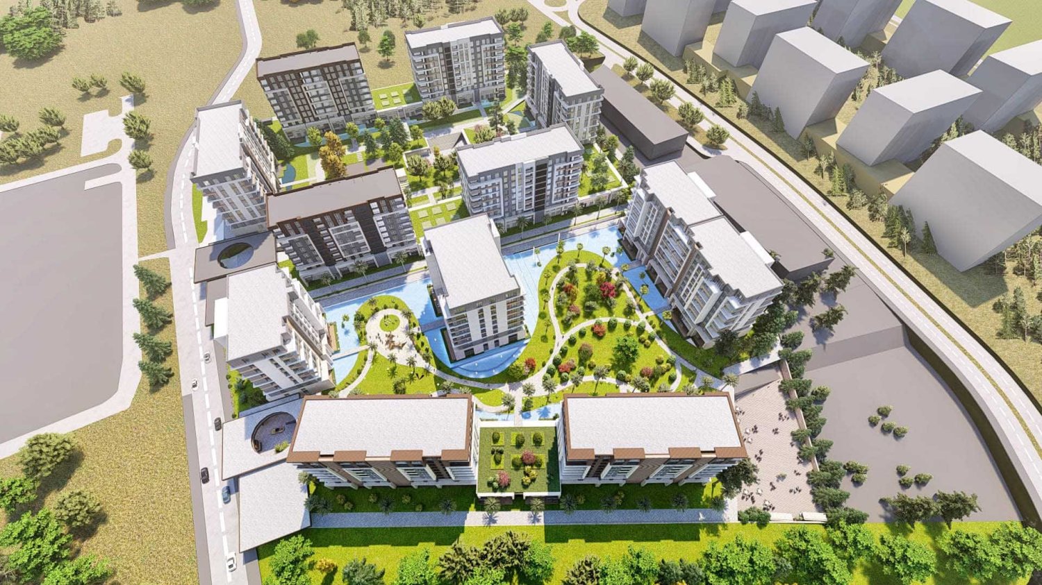 Apartment 4.5+1 in Basaksehir Avrasya 3, Basaksehir, Turkey No. 37324