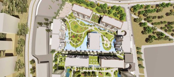 Apartment 4.5+1 in Basaksehir Avrasya 3, Basaksehir, Turkey No. 37324 7