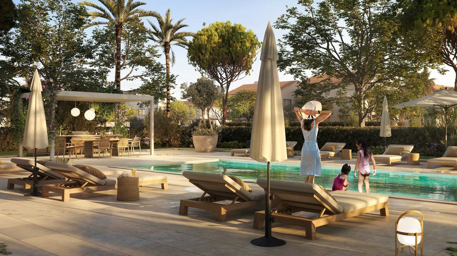 2 chambres Appartement à Germasogeia, Cyprus No. 3245