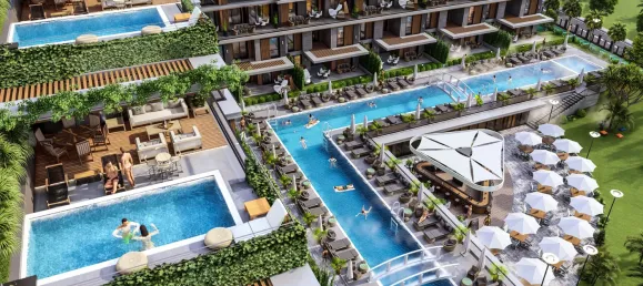 شقة 4+1 في Aksu, Turkey رقم 33487 10