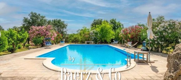 3 Schlafzimmer Villa in Oria, Italy, Nr. 313178 32