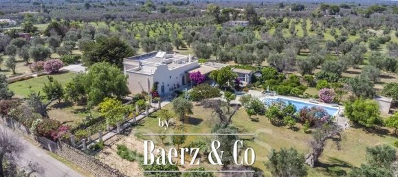 3 Schlafzimmer Villa in Oria, Italy, Nr. 313178 3