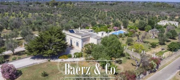 3 Schlafzimmer Villa in Oria, Italy, Nr. 313178 2