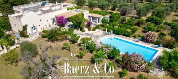 3 Schlafzimmer Villa in Oria, Italy, Nr. 313178 35