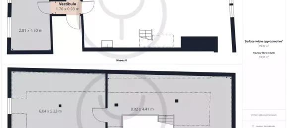Дуплекс с 2 спальнями в Труа, Франция № 257914 7