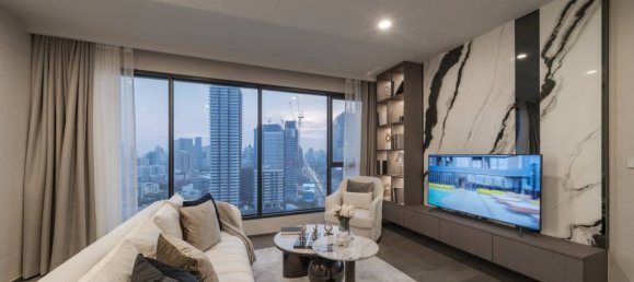 Condominio de 3 dormitorios en Khlong Toei, Thailand No. 19995 2