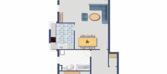 2-Zimmer Wohnung in Grevenbroich, Germany, Nr. 41616 2