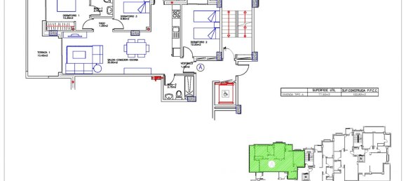 3 Schlafzimmer Wohnung in La Manga del Mar Menor, Spain, Nr. 10333 19