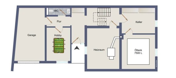 6 rooms Townhouse in Enzkreis, Germany No. 36871 14