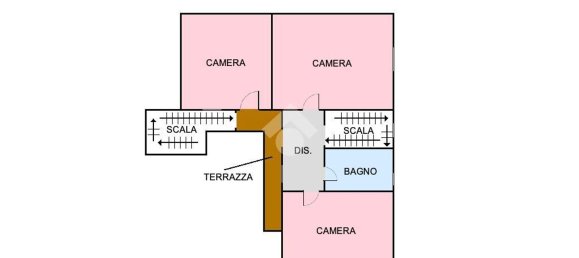 Дом с 4 комнатами в Удине, Италия № 134886 26