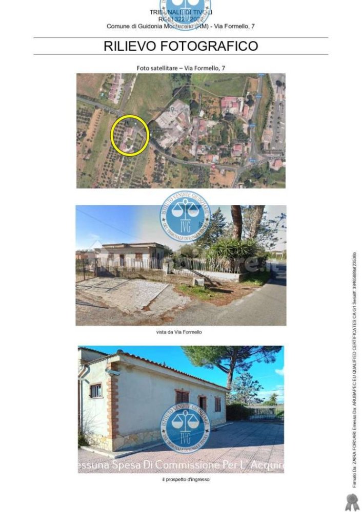 Villa de 5 divisões em Guidonia Montecelio, Italy N.º 323590