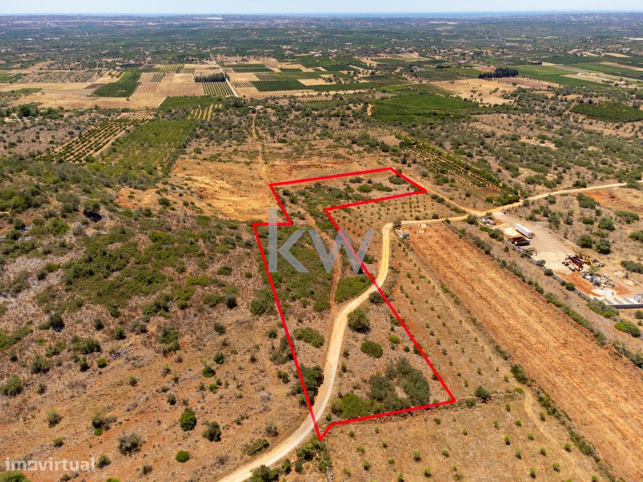  قطعة أرض في Sao Bartolomeu de Messines, Portugal 1280متر مربع رقم 61205