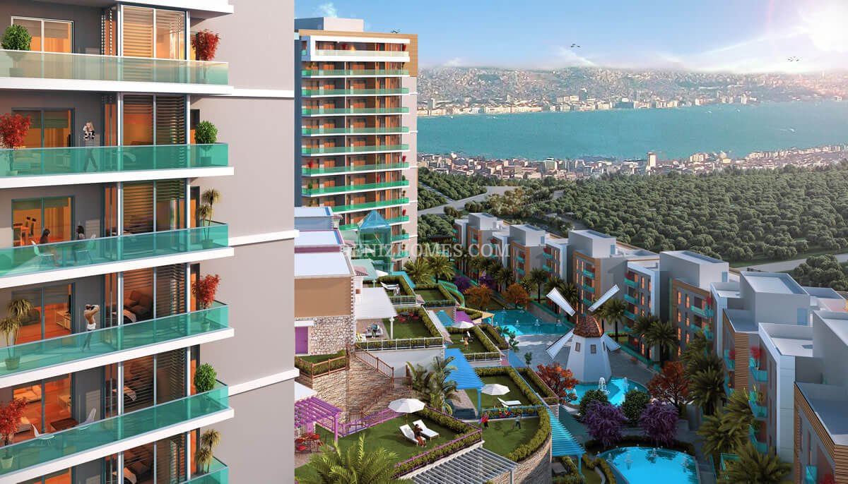 2 rooms Villa in Denizli, Turkey No. 15510