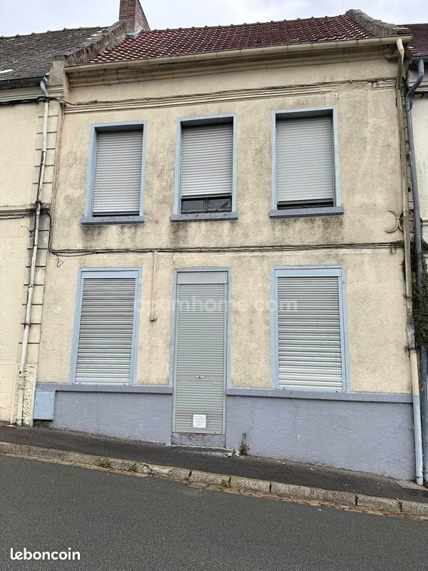 Дом с 4 комнатами в Сен-Поль-сюр-Тернуаз, Франция № 38801