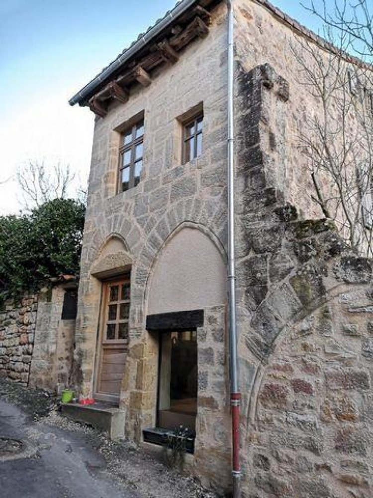 2 bedrooms House in Capdenac, France No. 25051