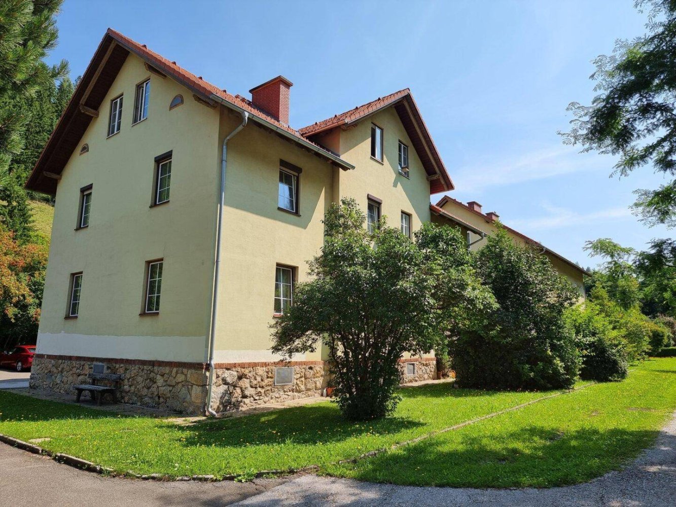 2-salle Appartement à Breitenau am Hochlantsch, Austria No. 217632