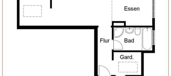 2-salle Appartement à Heilbronn, Germany No. 1848 11